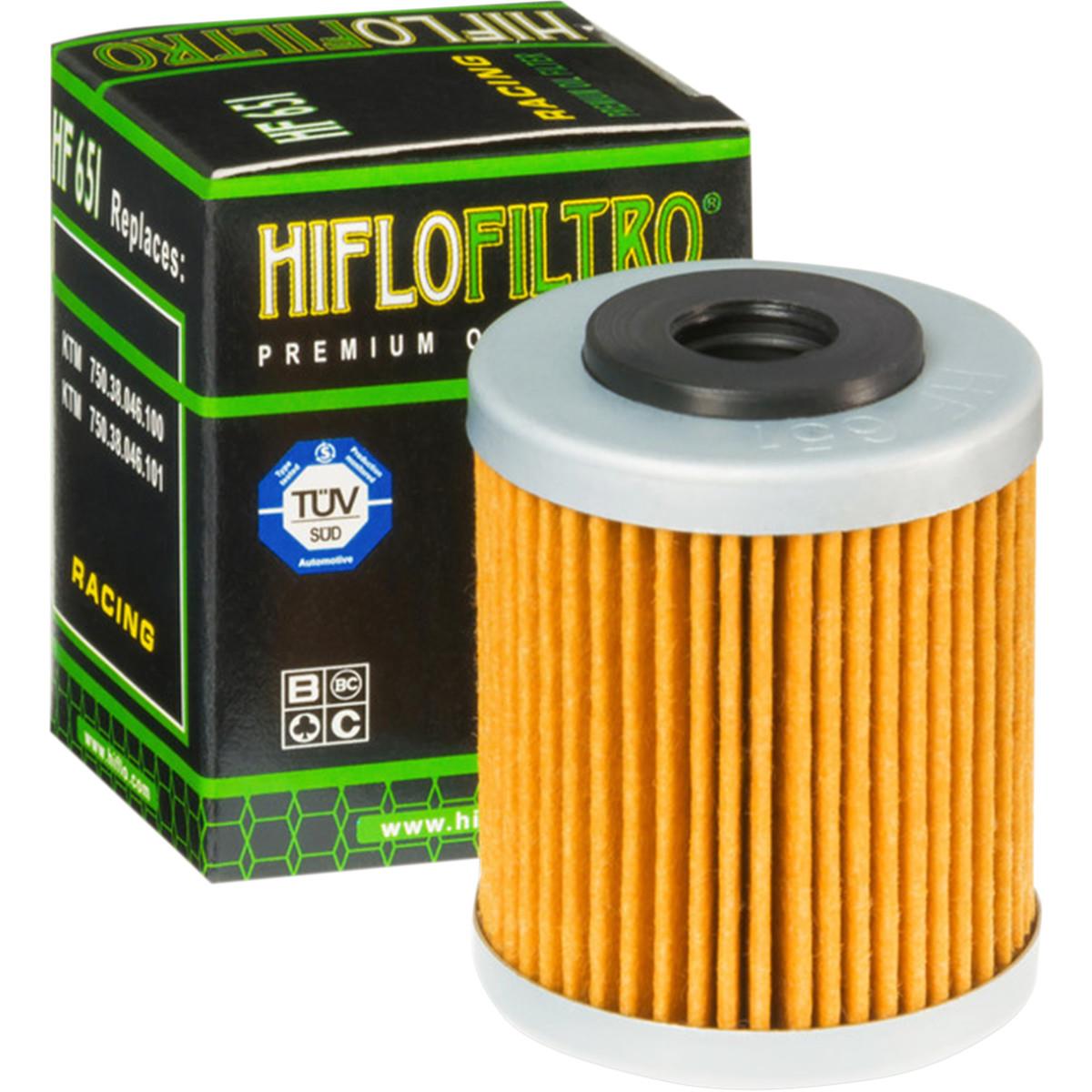HIFLO ÖL FILTER HF 652 HF652 HUSQVARNA FC FE 450 500 10ST 3,89 /Stück 16-20 2020 