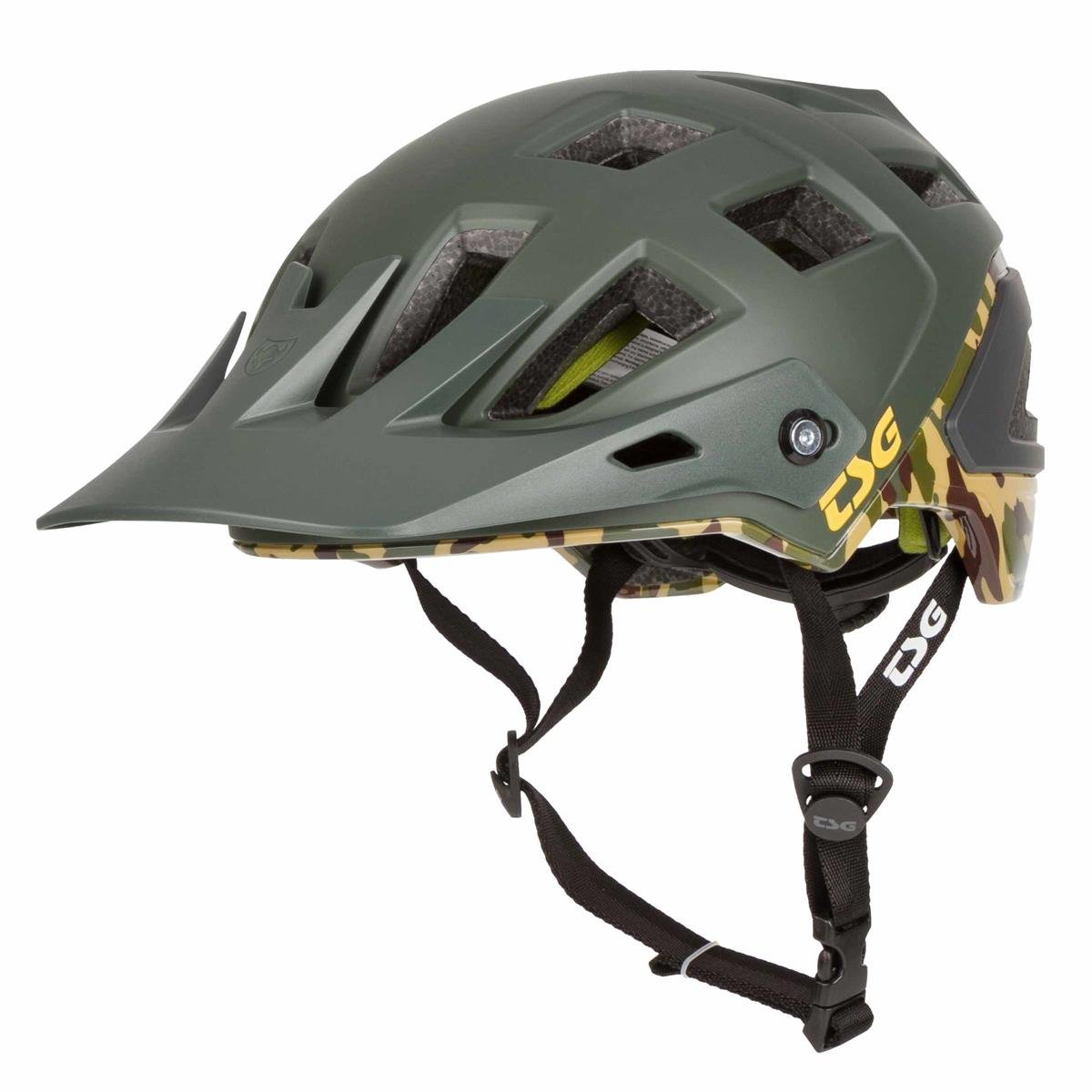 TSG Enduro MTB-Helm Scope Graphic Design - Hide and Seek