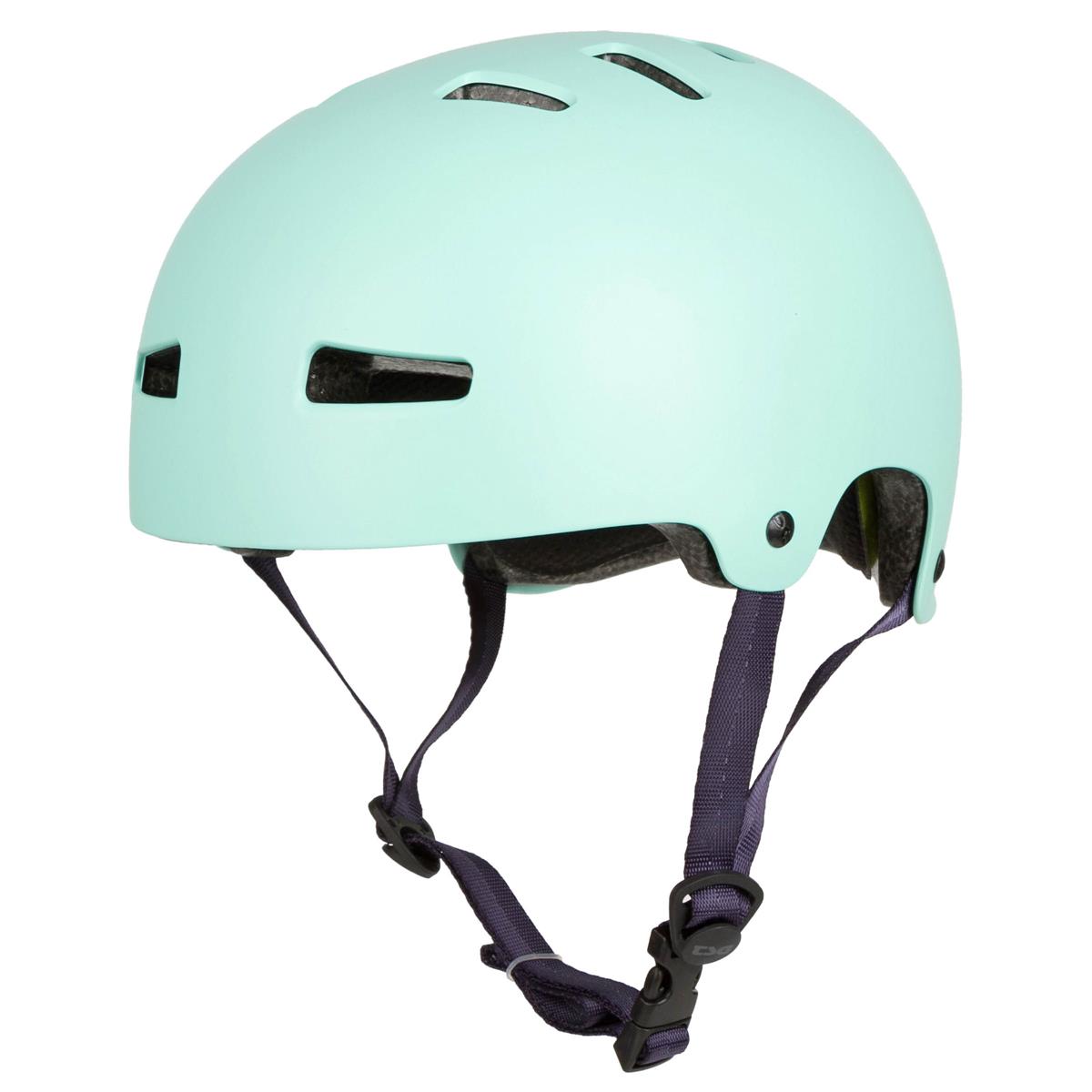 TSG Girls BMX/Dirt Helmet Evolution Solid Color - Satin Mint