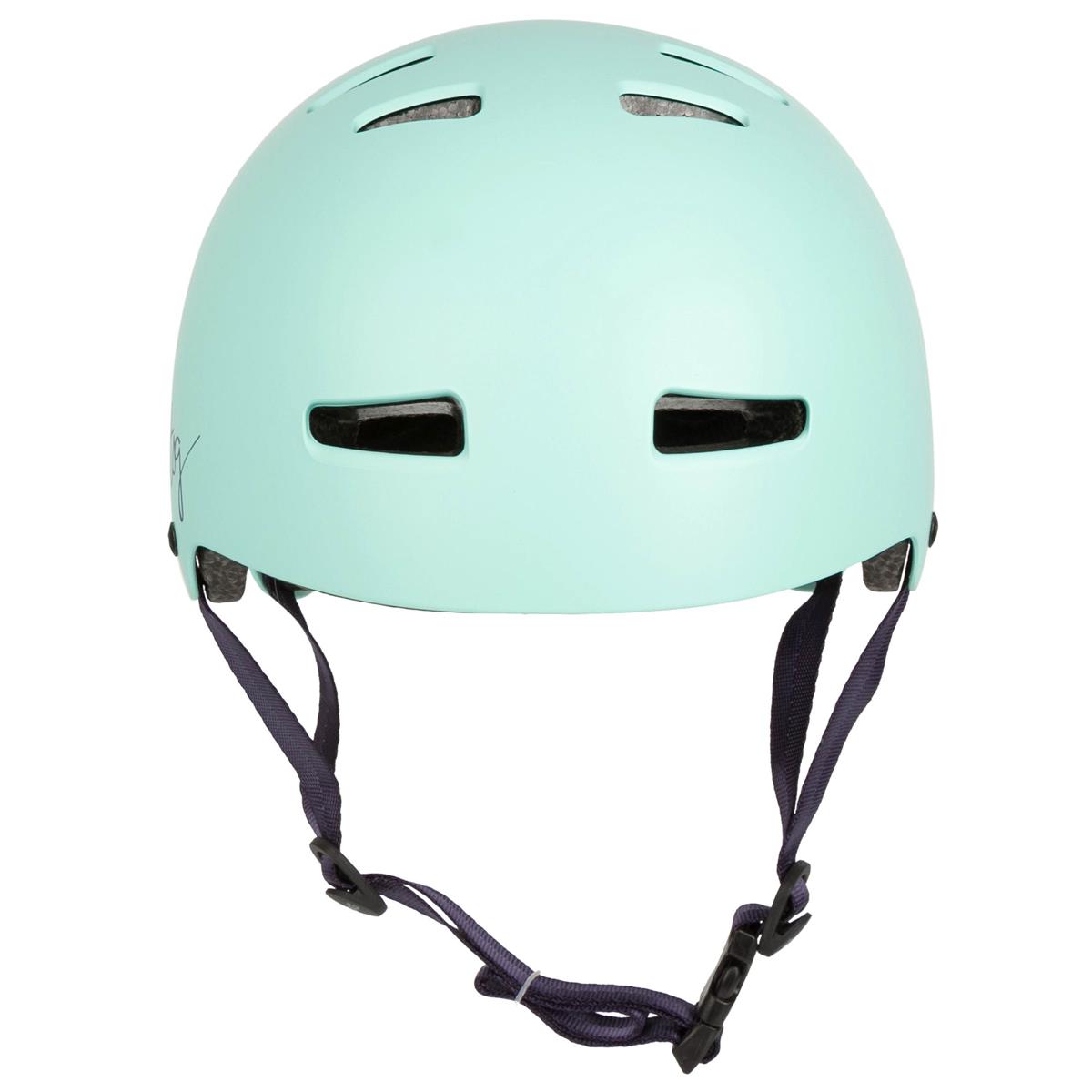 Satin Mint TSG Helmet Evolution Women Solid Color 