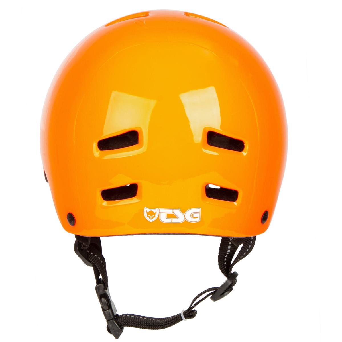 orange XXS/XS Gloss Orange TSG Nipper Mini Solid Color Helm 