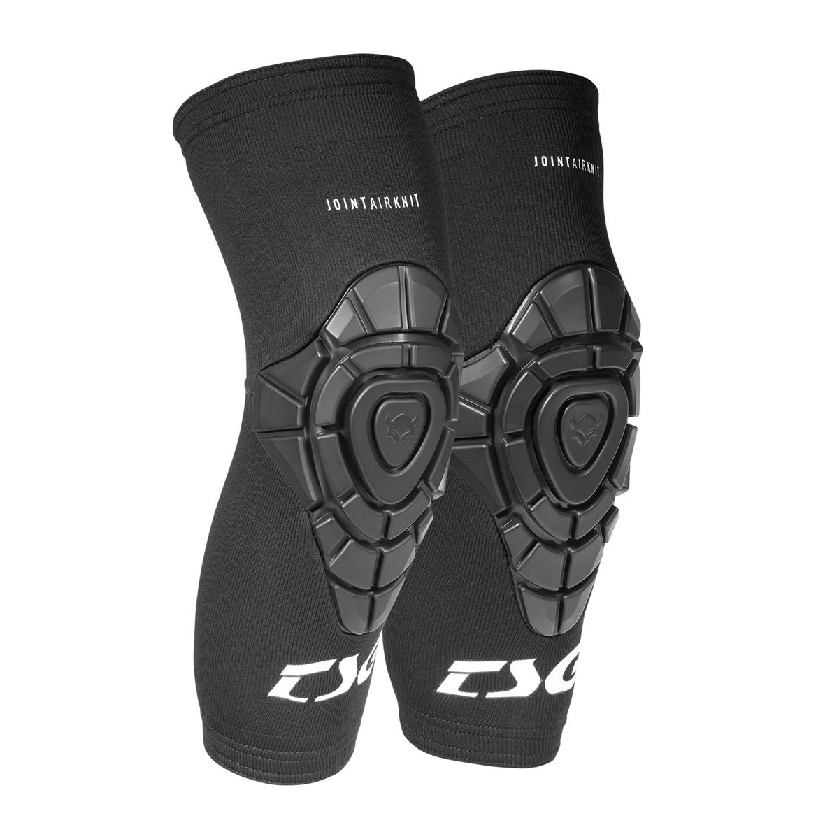 TSG Elbow-Sleeve 2nd Skin A 2.0 Professional Mountain Bike Elbow Pad for Bicycle 