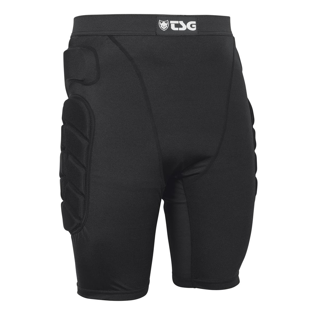 TSG Sous-Shorts de Protection Crash All Terrain Noir