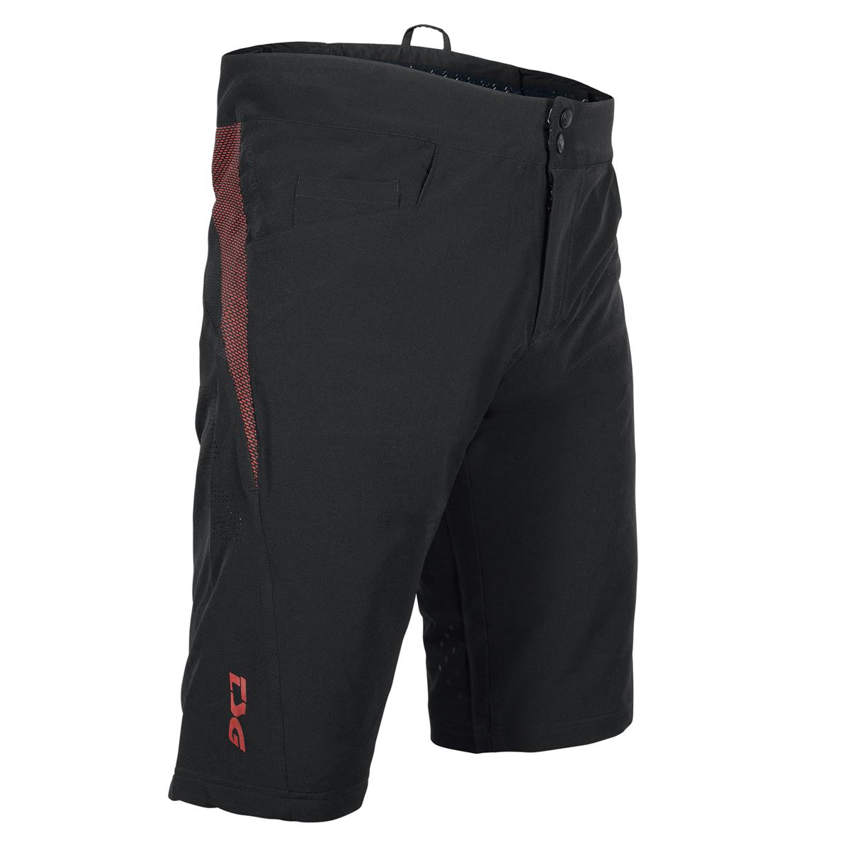 TSG MTB Shorts SP4 Black-Wine-Red | Maciag Offroad