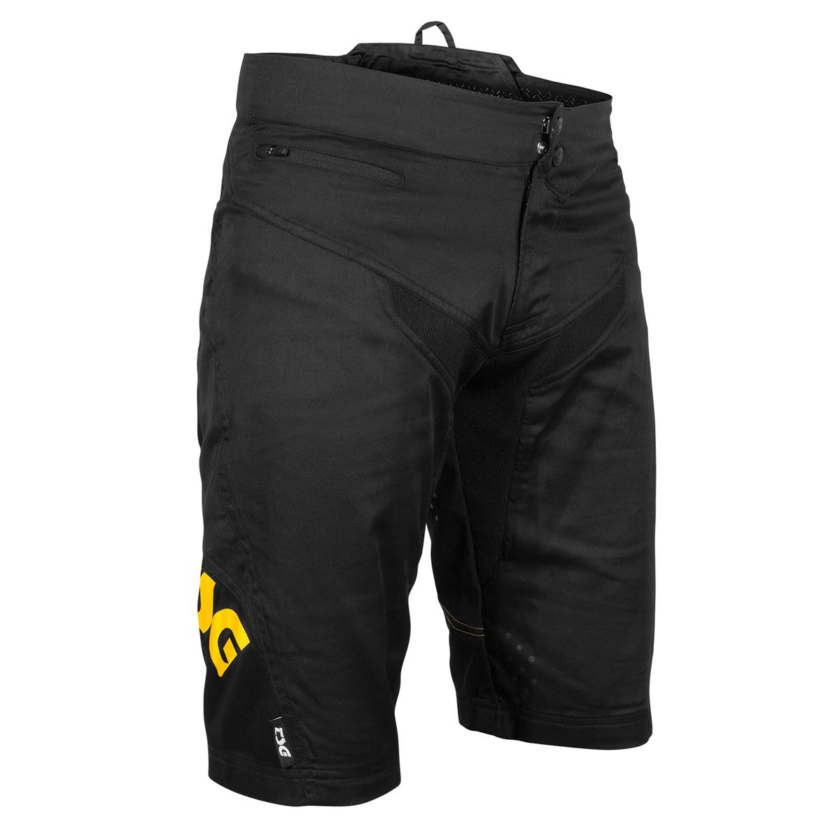 TSG MTB Shorts Skillz Black/Yellow | Maciag Offroad