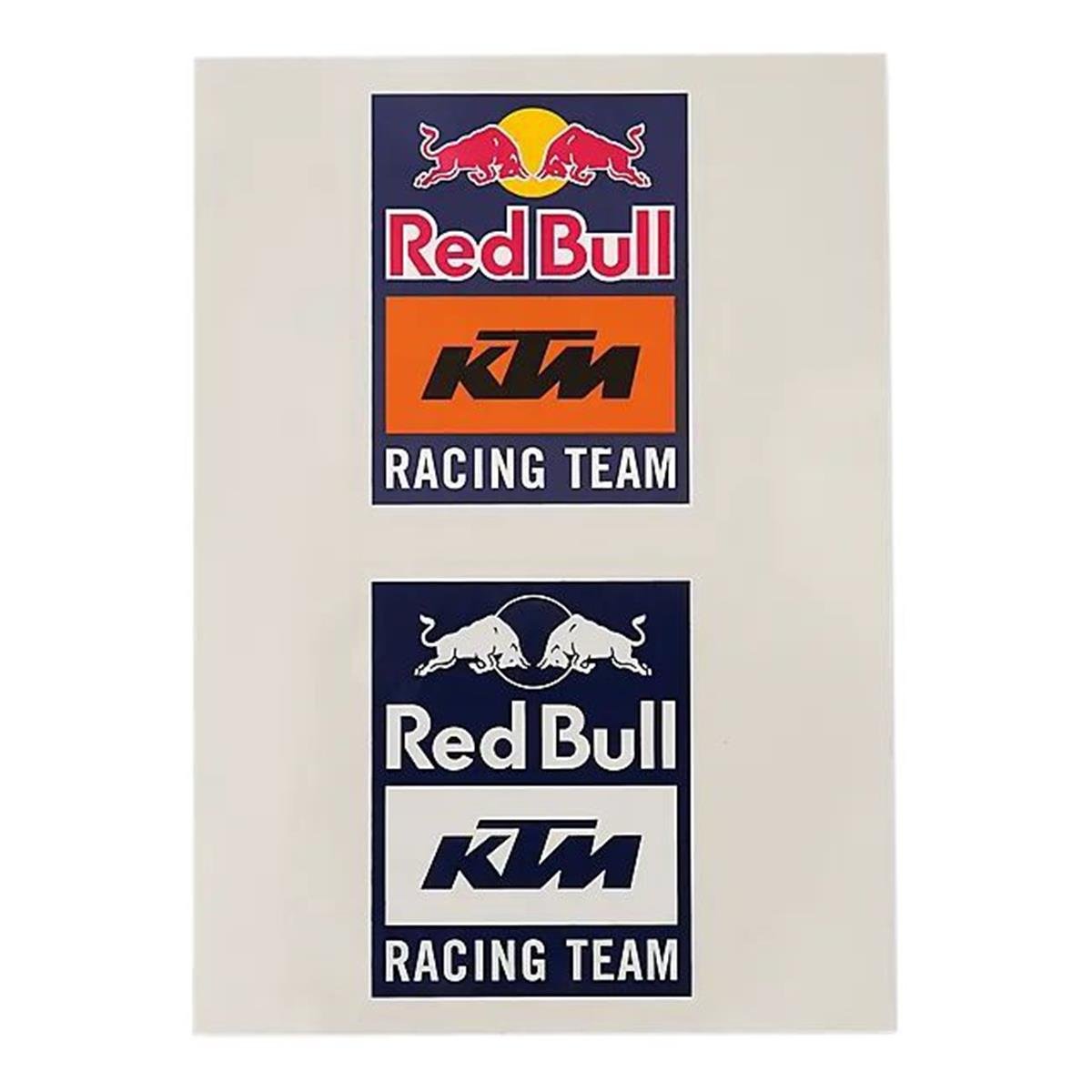Red Bull Sticker KTM Racing Team Navy/Orange