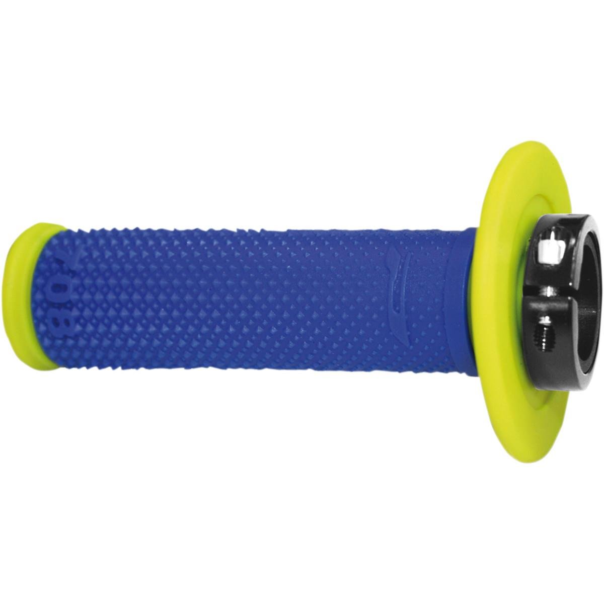 ProGrip Grip 708 Lock On, Fluo Yellow/Blue