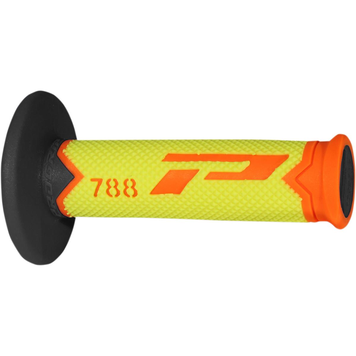 ProGrip Poignées 788 Fluo Orange/Fluo Yellow/Black