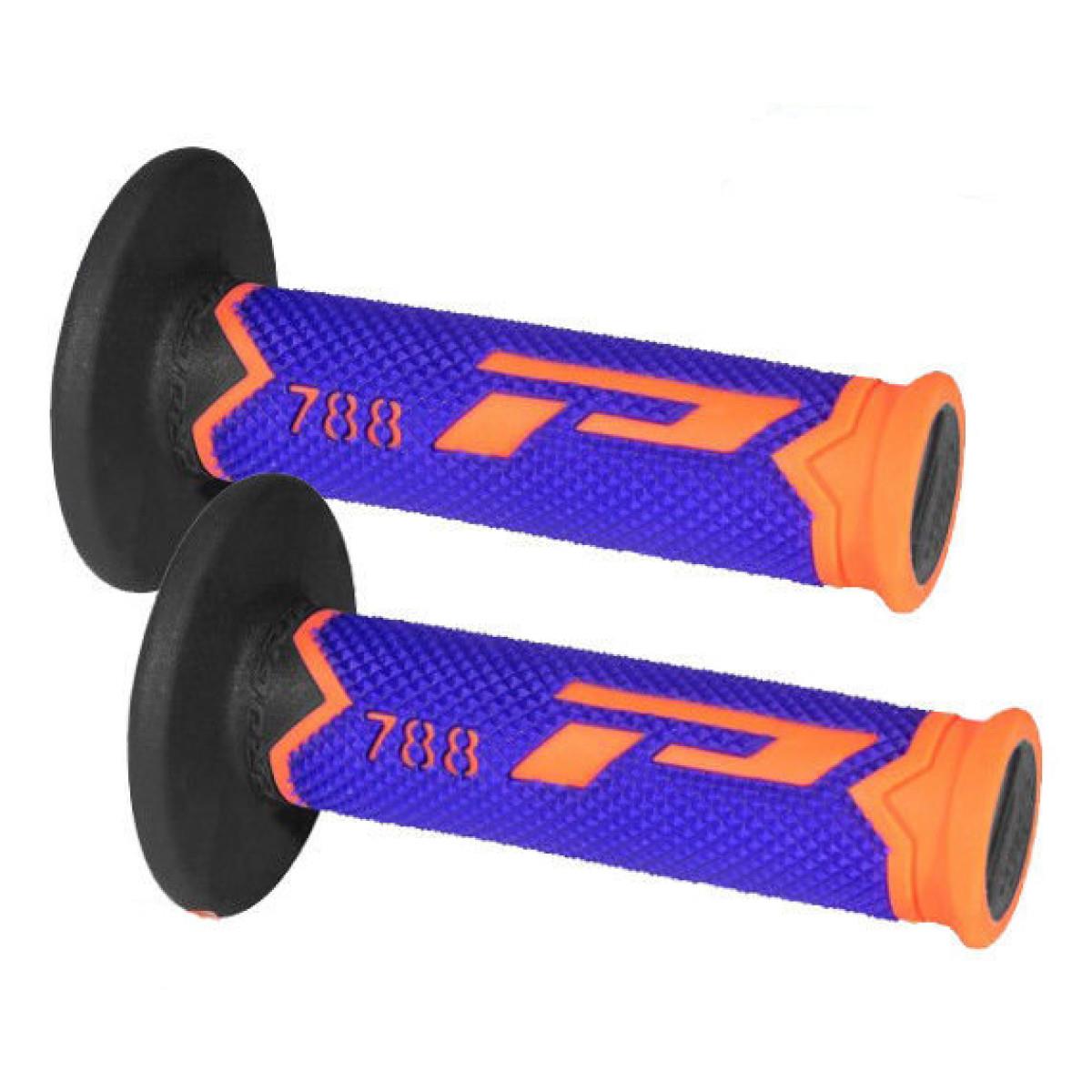 ProGrip Grips 788 Fluo Orange/Blue/Black