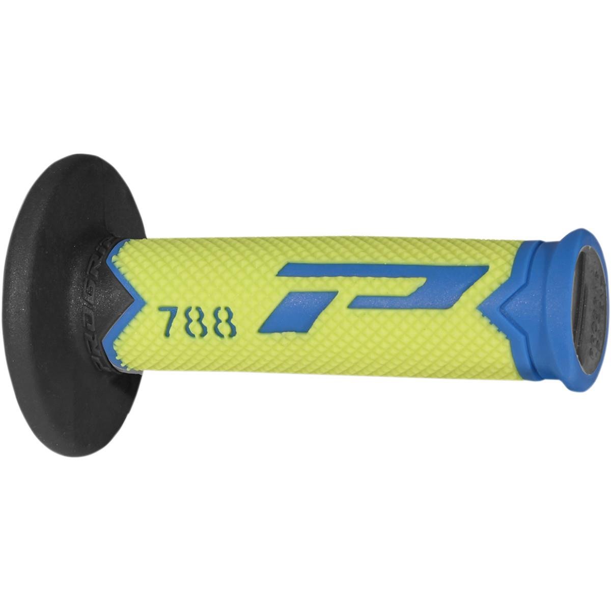 ProGrip Grips 788 Light Blue/Fluo Yellow/Black