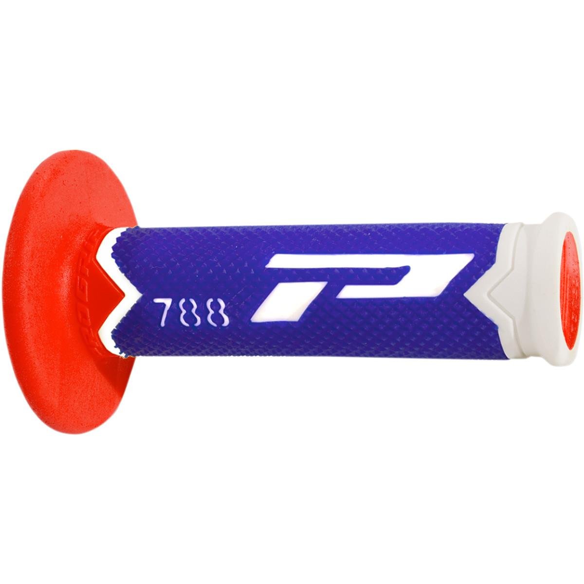 ProGrip Grips 788 White/Blue/Red