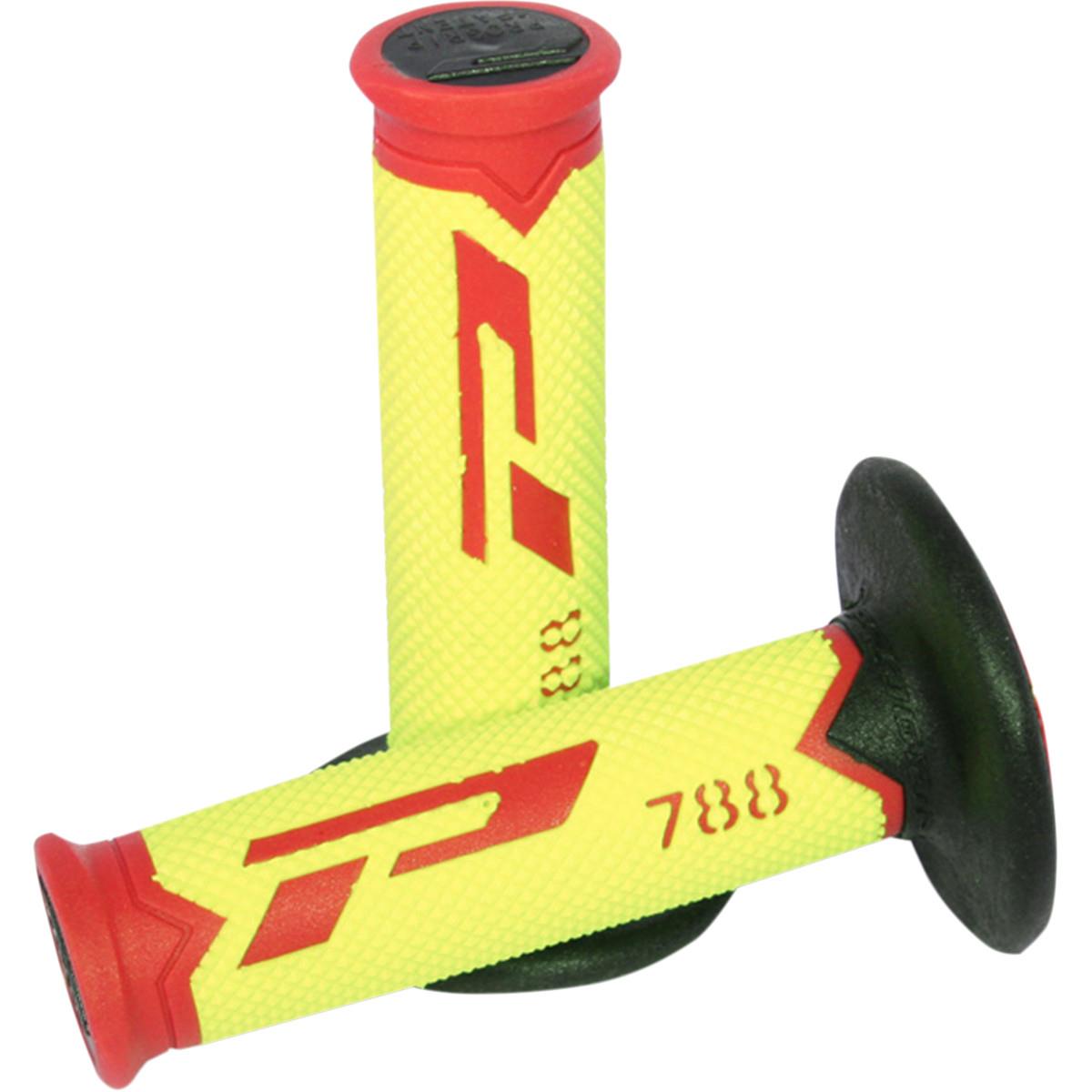 ProGrip Grips 788 Red Fluo - Yellow/Black