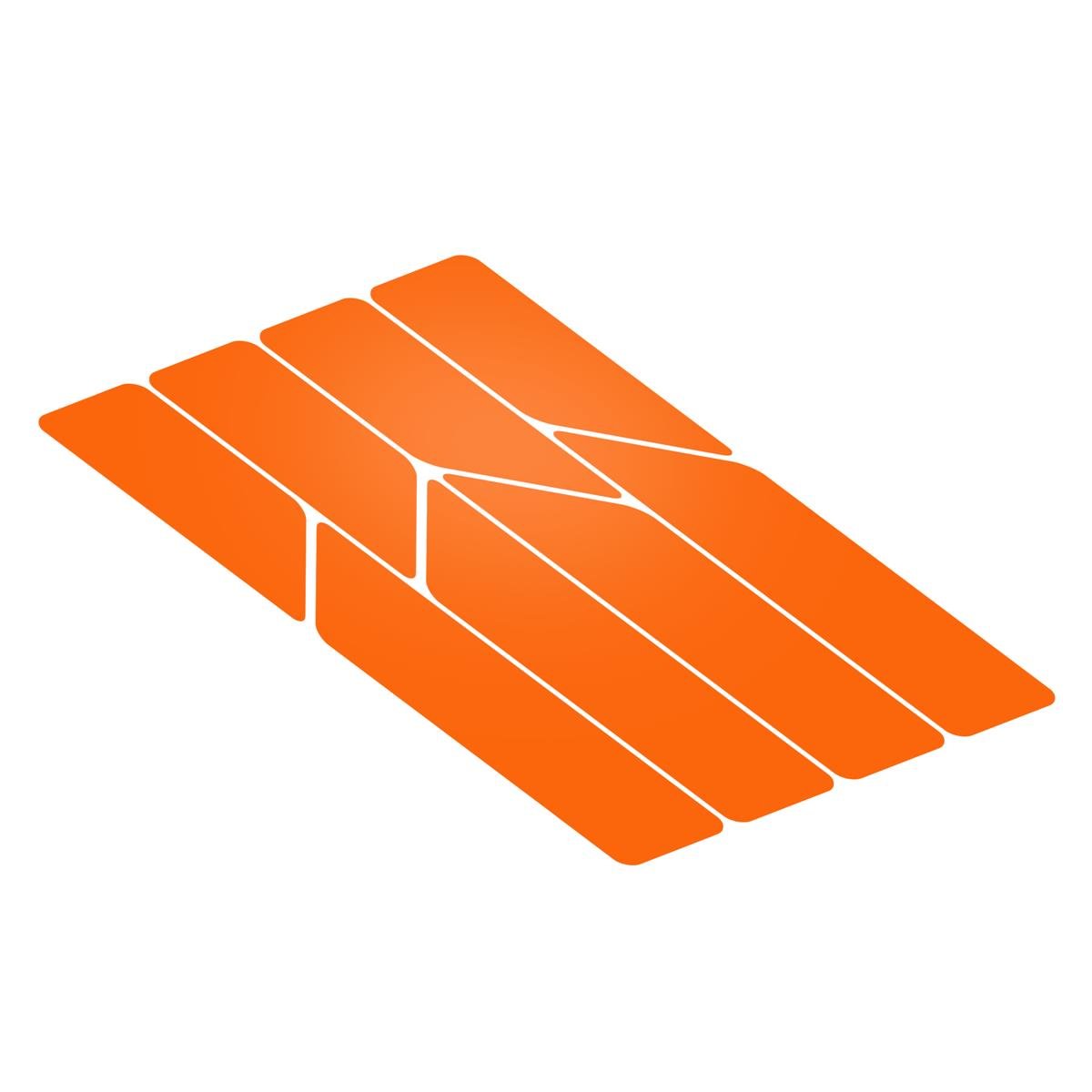 Riesel Design Stickers Re:flex Frame Reflective, Orange