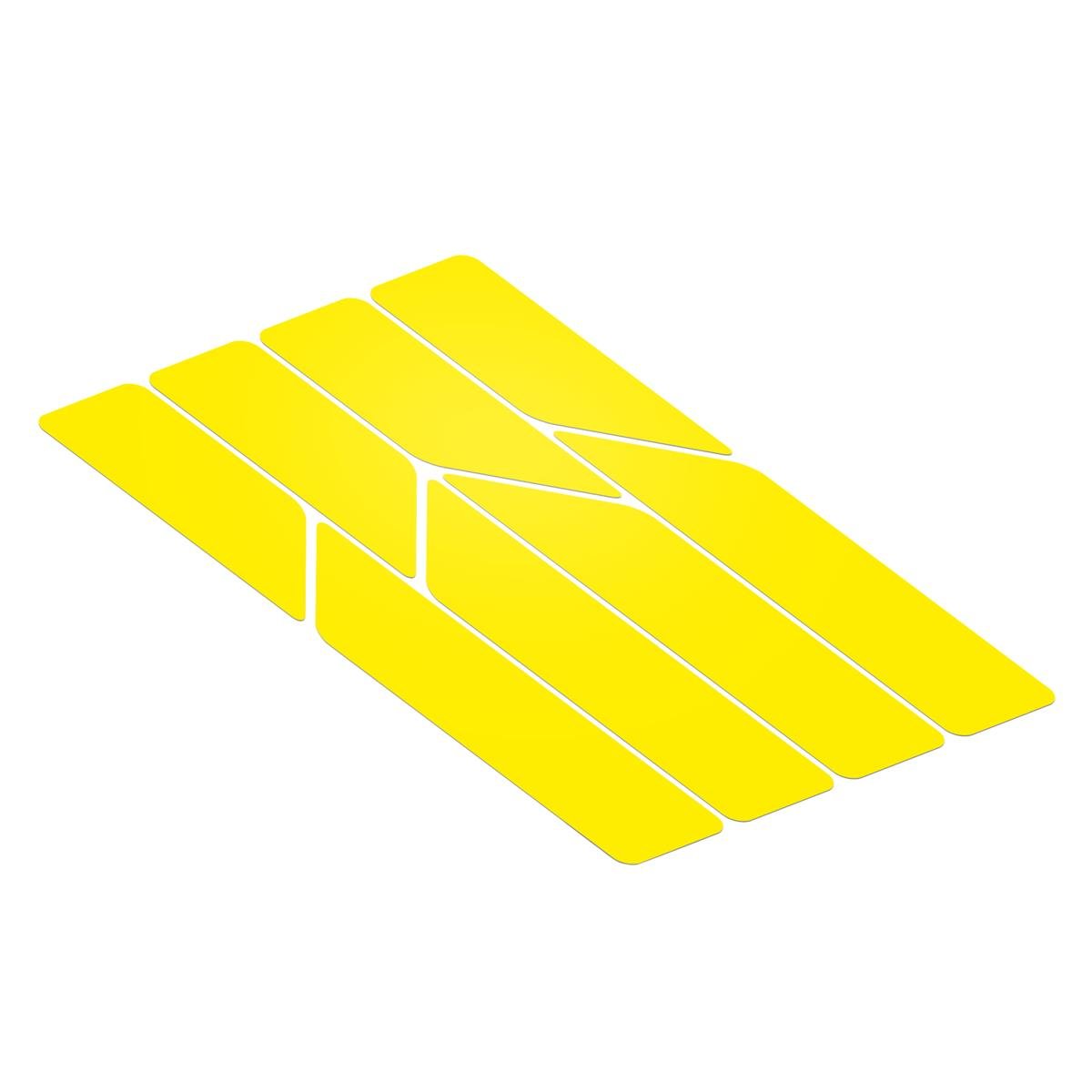 Riesel Design Sticker Re:flex Frame Reflektierend, Gelb