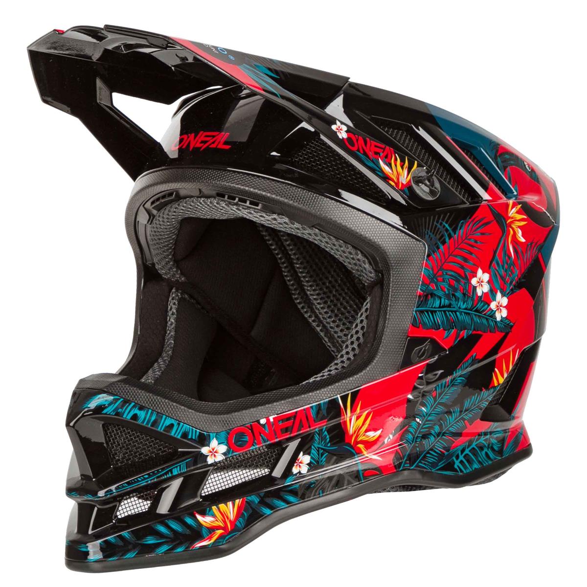 O'Neal Downhill MTB Helmet Blade Polyacrylite Rio - Red
