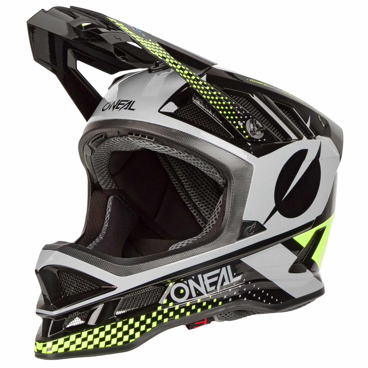 O'Neal Downhill MTB Helmet Blade Polyacrylite ACE - Black/Neon Yellow