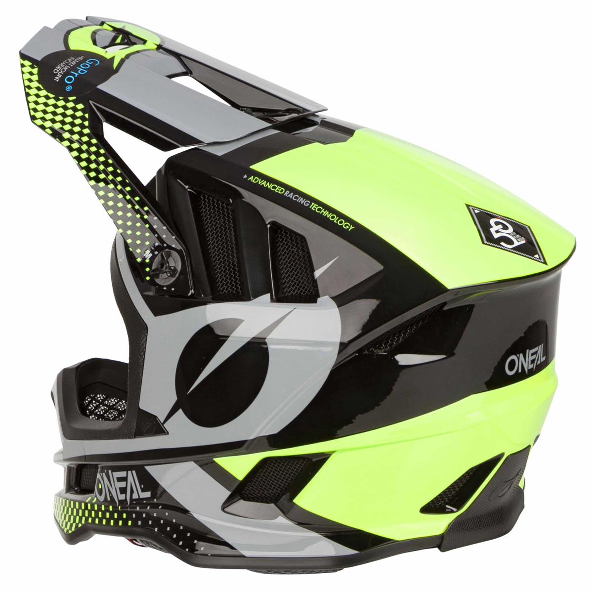 Oneal Blade Polyacrylite Ace MTB Helm Fullface Downhill DH-Helm 