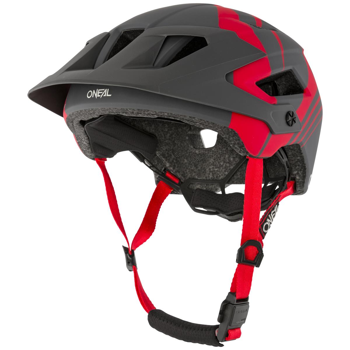 O'Neal Enduro MTB Helmet Defender Vandal Gray/Red