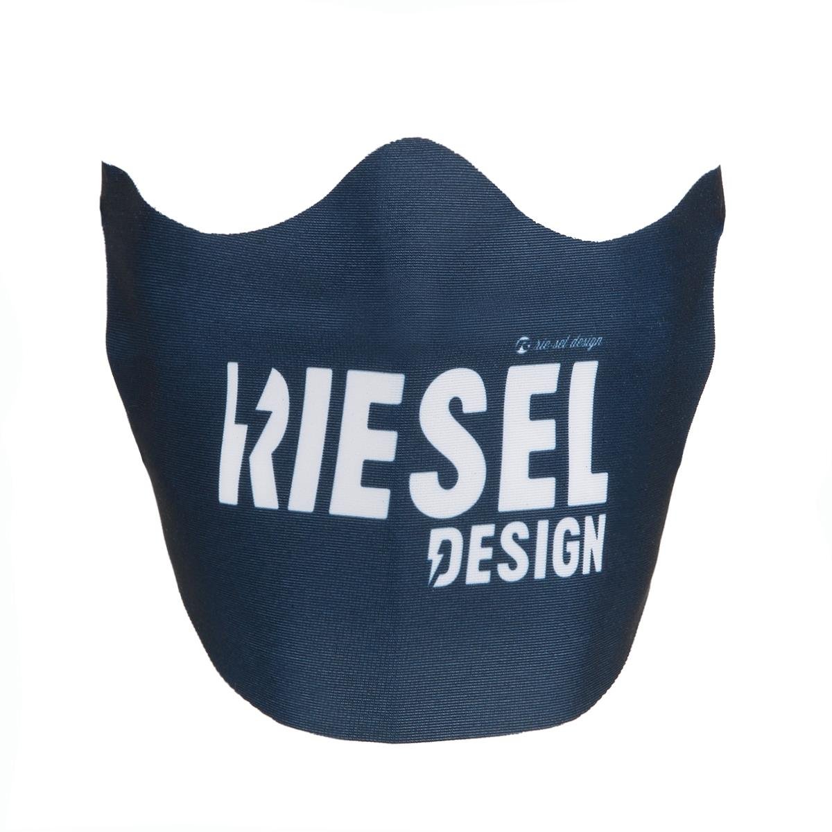 Riesel Design Face Mask  Stealth Navy Blue