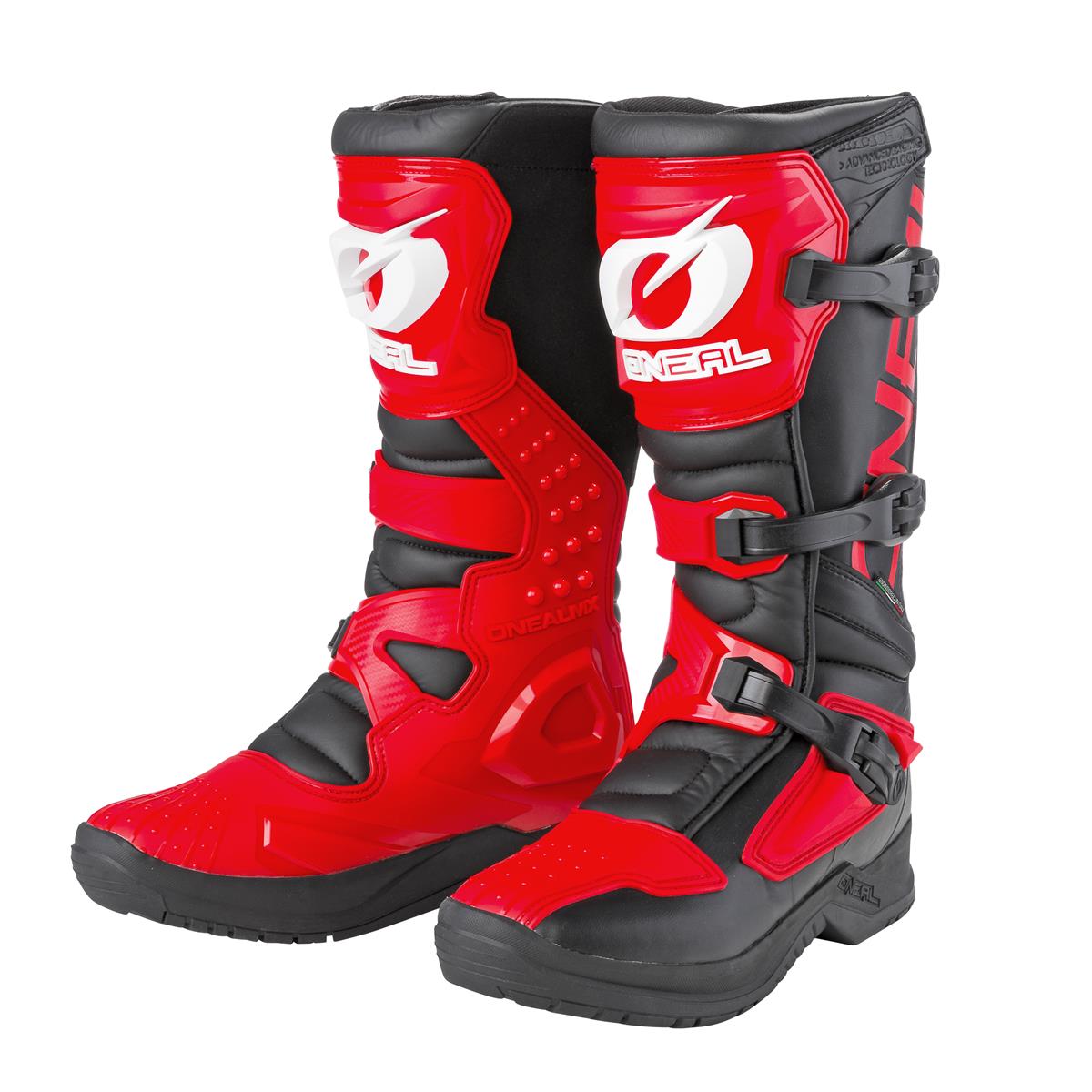 O'Neal MX Boots RSX Black/Red