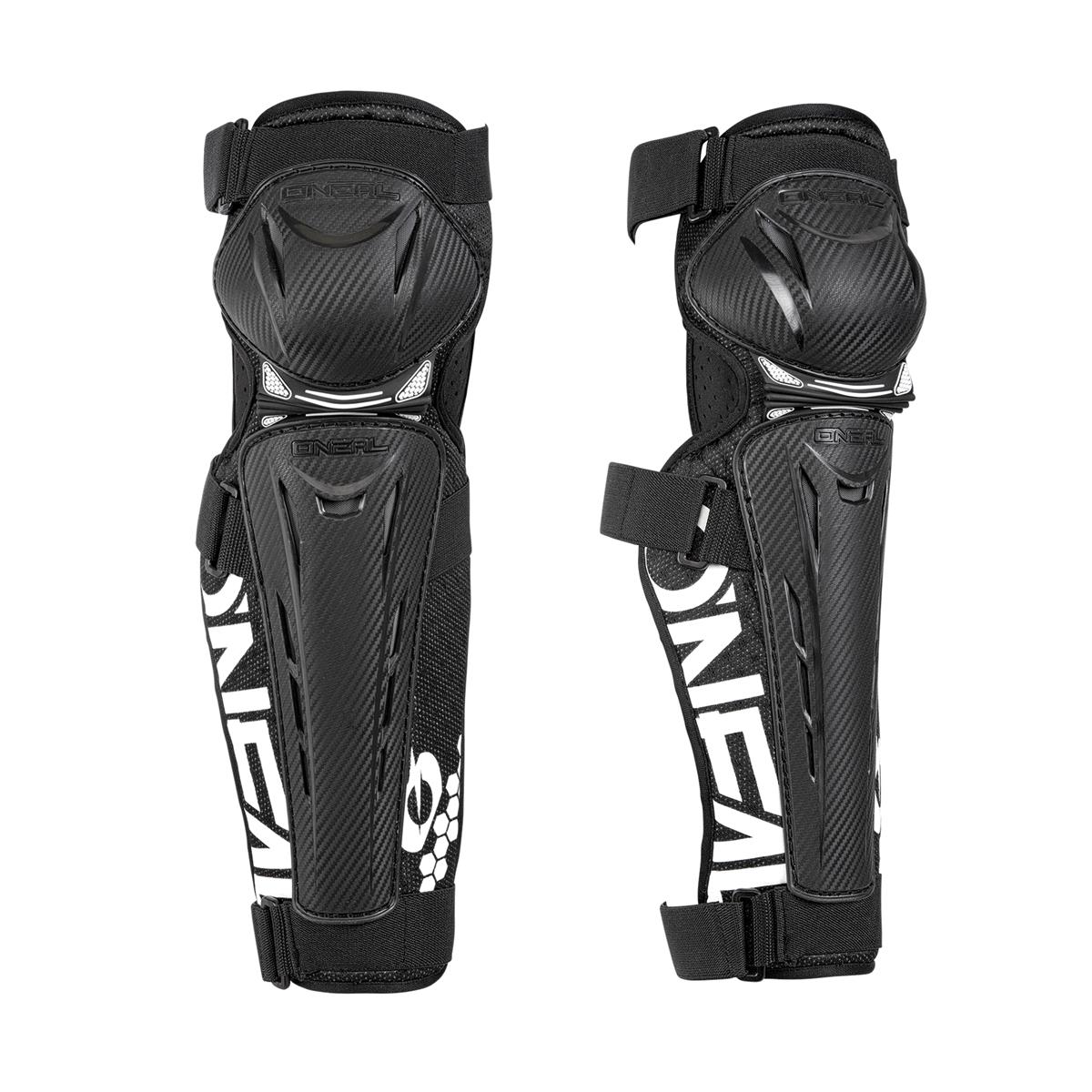 O'Neal Knee Guard Trail FR Carbon Look - Black/White
