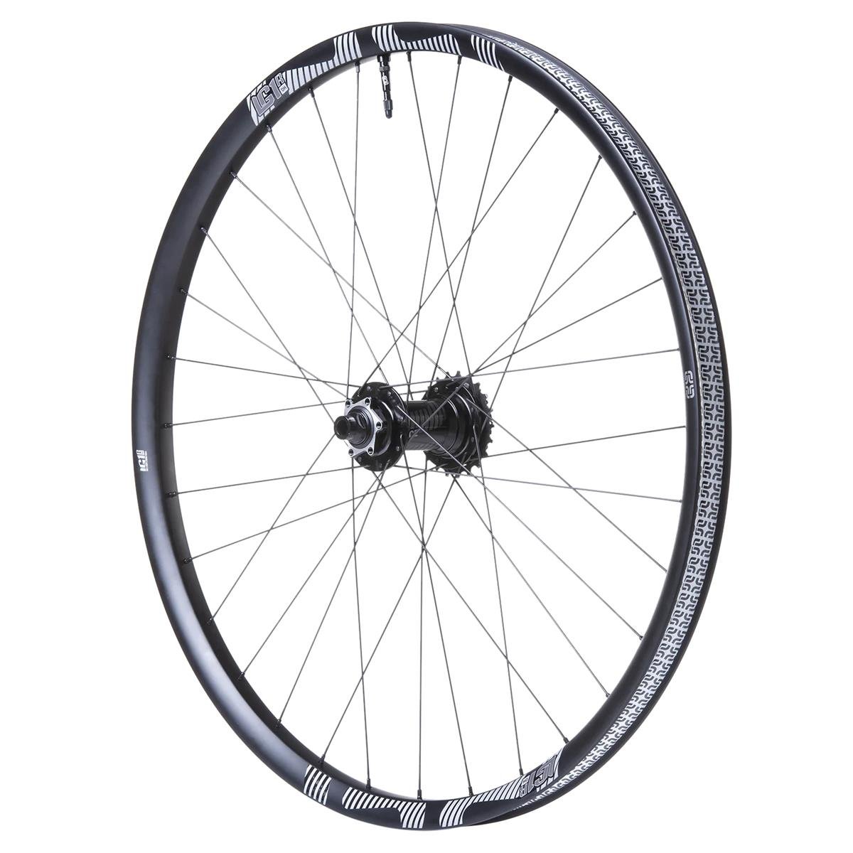 E*thirteen Wheel LG1 DH Race Carbon Front, 27.5 Inches, 110x20 mm, Boost, 30 mm, Black