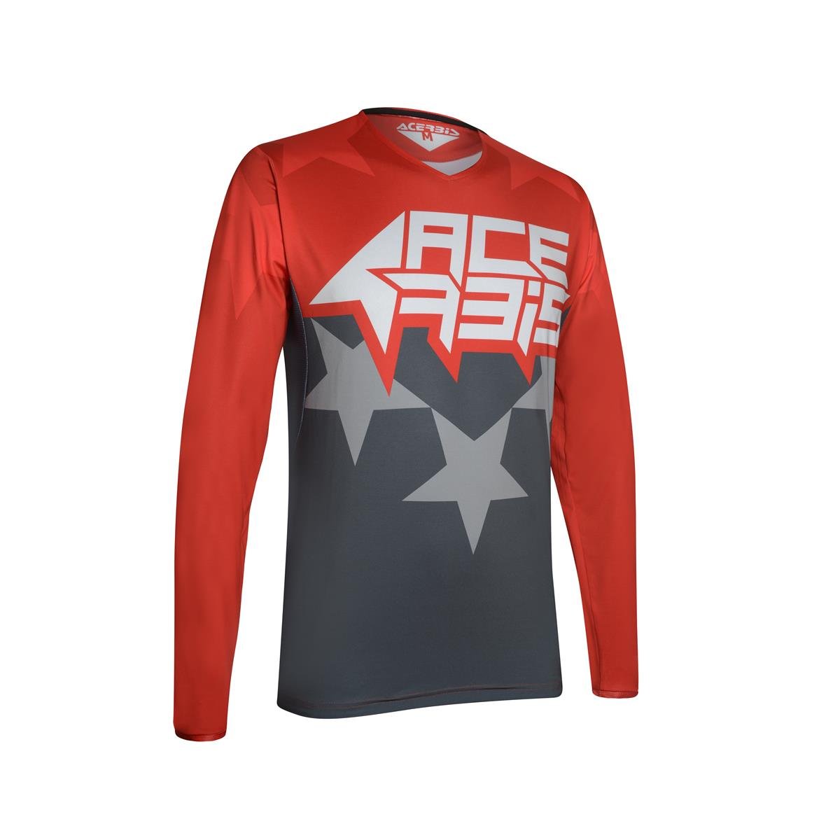 Acerbis Jersey X-Flex Starchaser Red/Grey