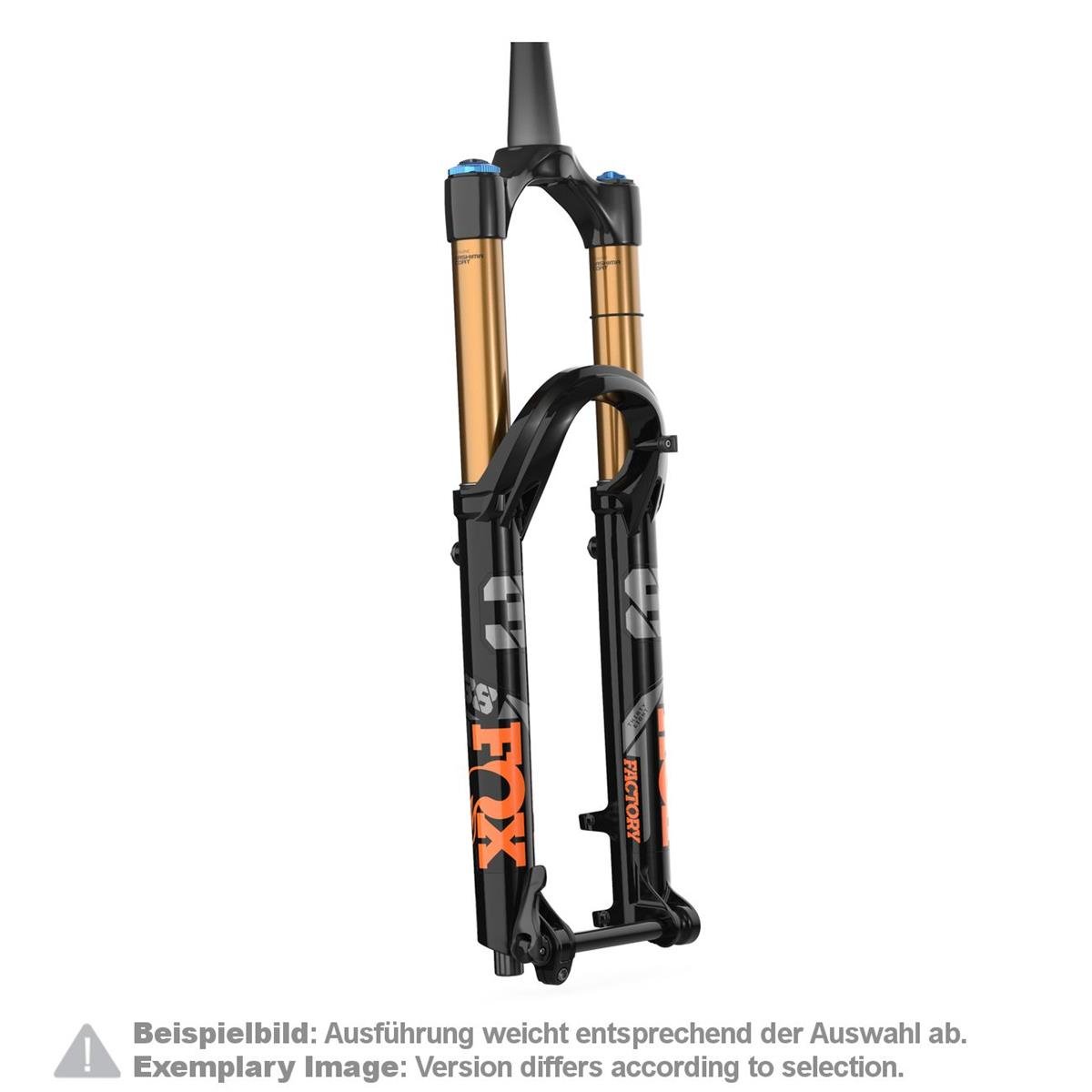 Fox Racing Shox Suspension Fork 38 Float Factory Kashima 27.5 Inches, 15x110 mm, GRIP 2, 44 mm Offset, 160 mm - 180 mm