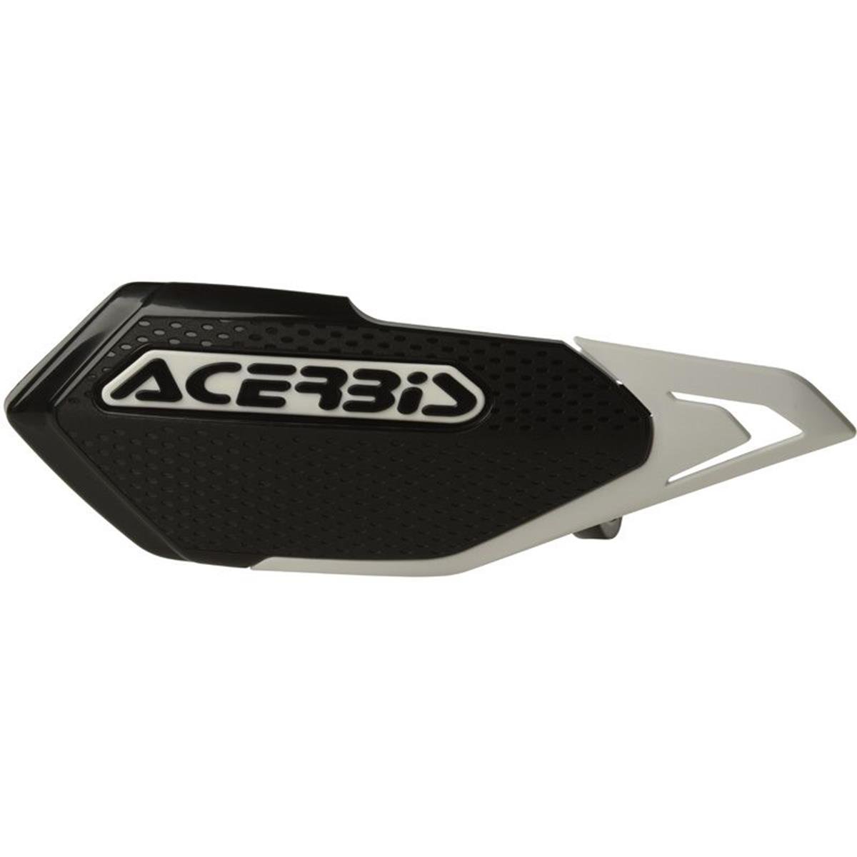 Acerbis Handguards X-Elite Minicross, E-Bike, MTB, Black/White
