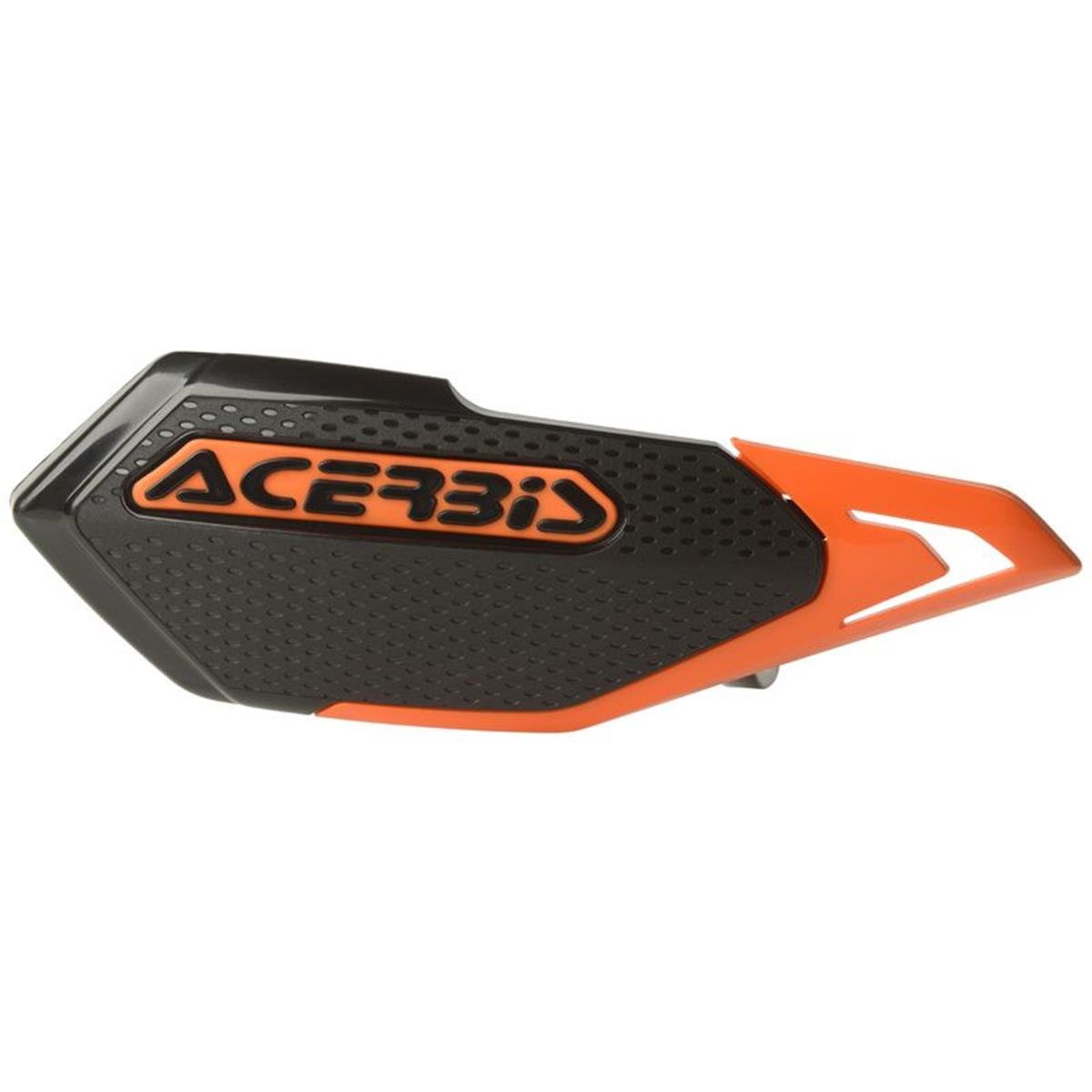 Acerbis Protège Mains X-Elite Minicross, E-Bike, MTB, Noir/Orange