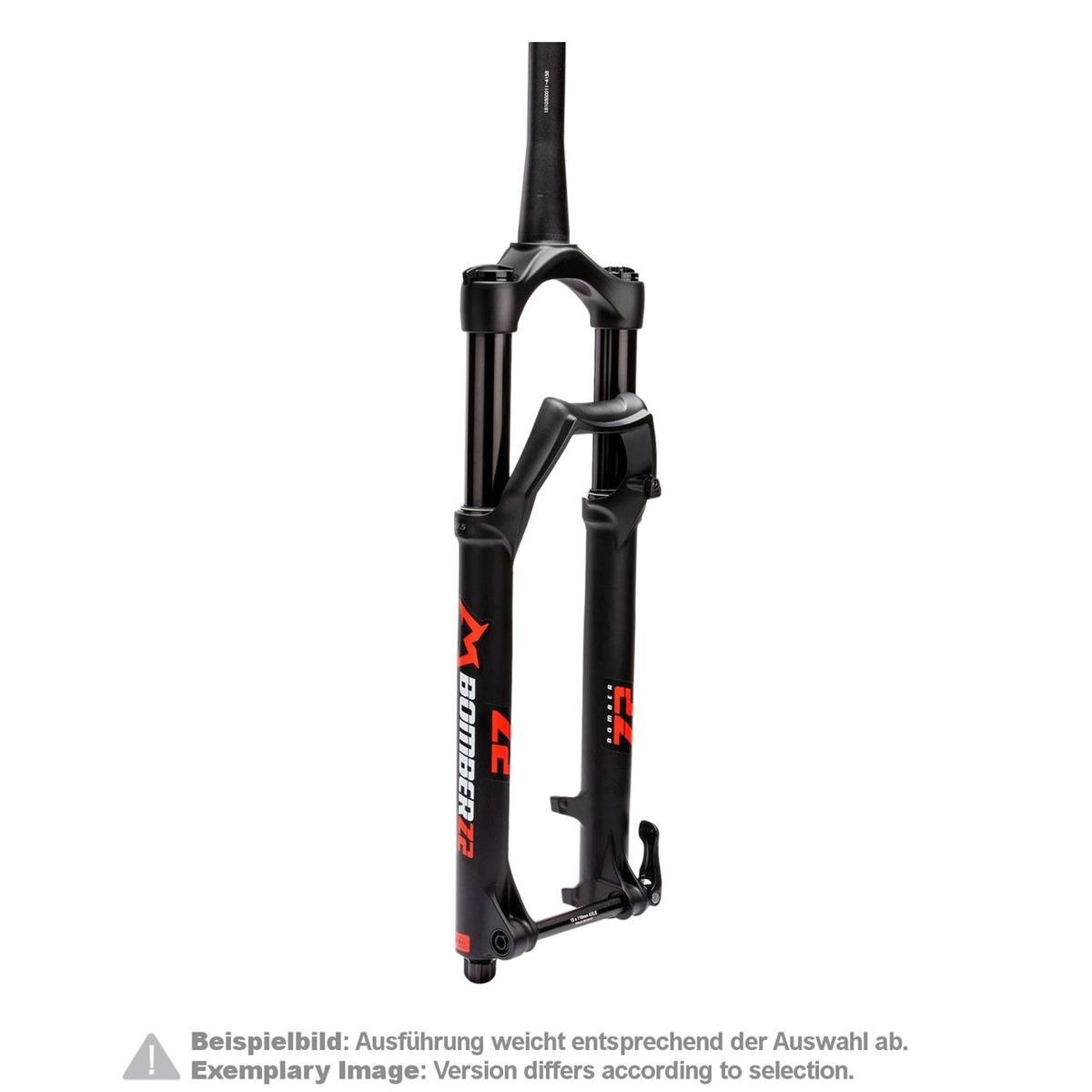 Marzocchi Suspension Fork Bomber Z2 27.5 Inches, 15x110 mm, RAIL, 44 mm Offset, 150 mm