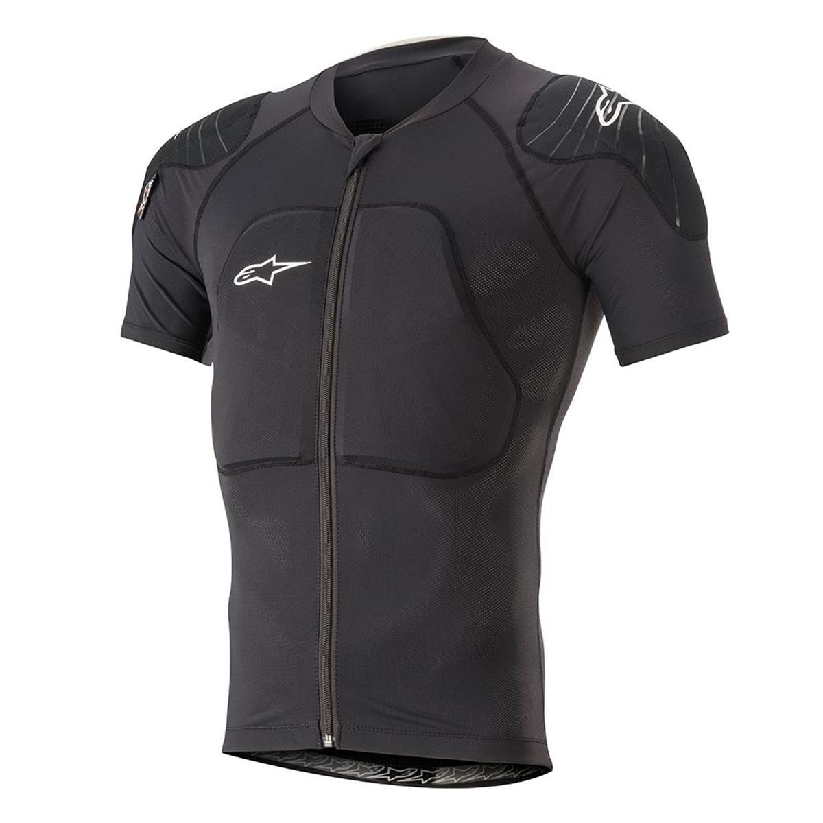 Alpinestars Short Sleeve Protector Shirt Paragon Lite Black