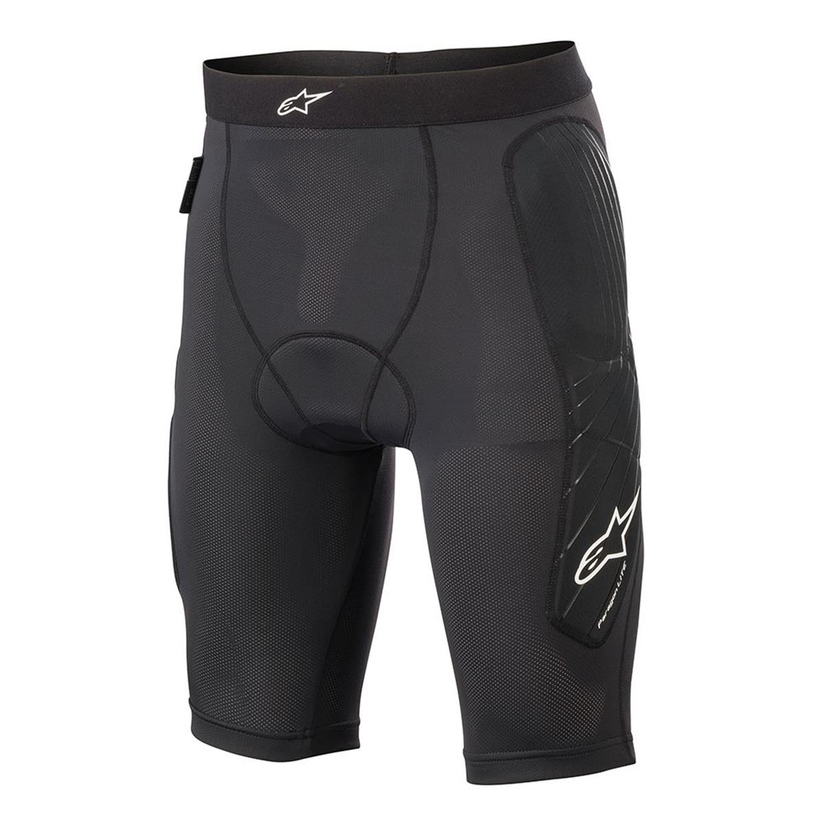 Alpinestars Sous-Shorts de Protection Paragon Lite Noir