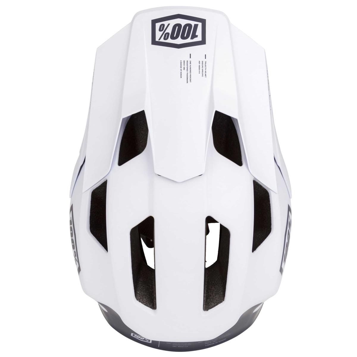 100% Enduro MTB-Helm Trajecta White/Navy 