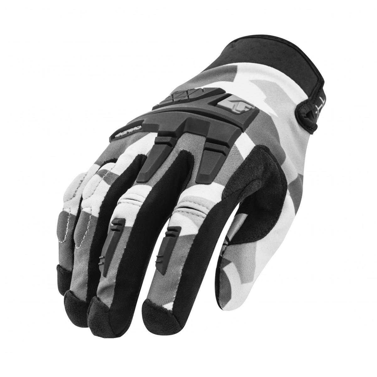 Acerbis Handschuhe CE X-Enduro Schwarz/Grau