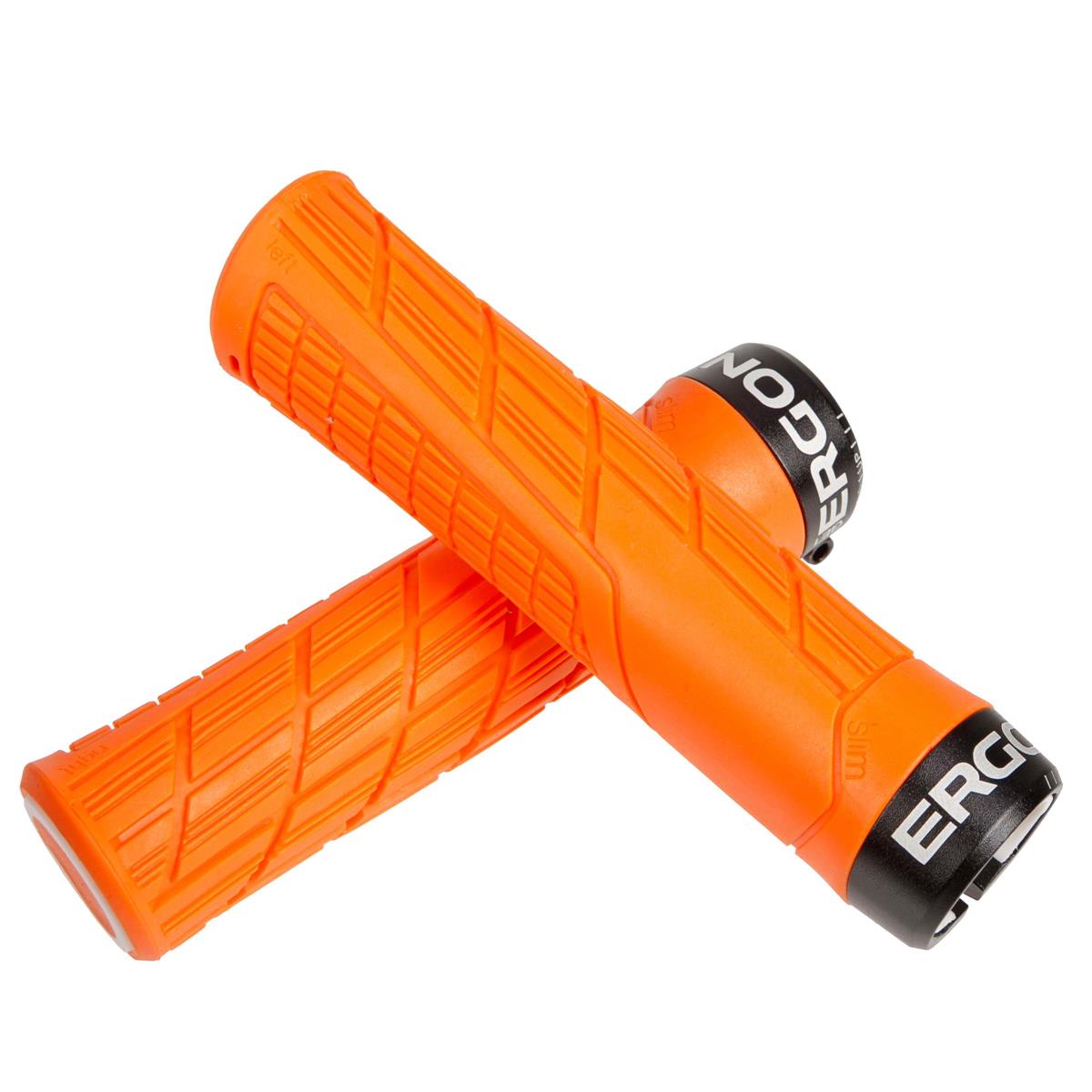 Ergon MTB Grips GE1 Evo Slim Lock-On, Juicy Orange