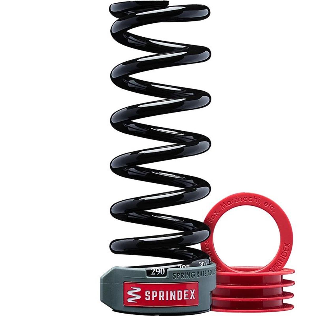 Sprindex Rear Shock Coil  162 x 75 mm