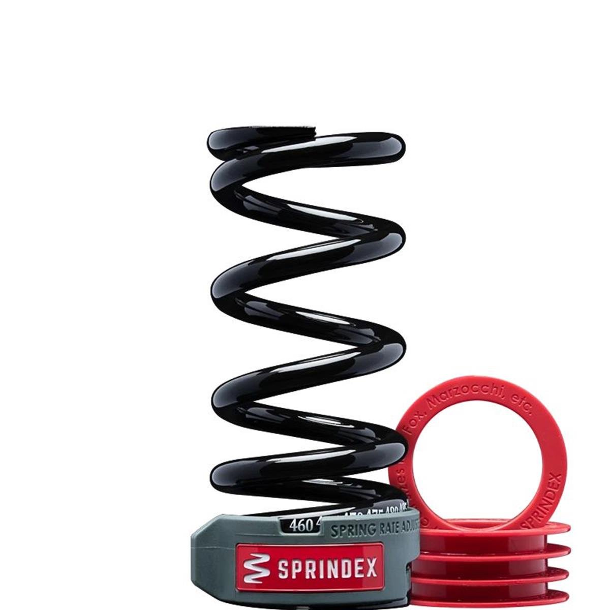 Sprindex Rear Shock Coil  126 x 55 mm