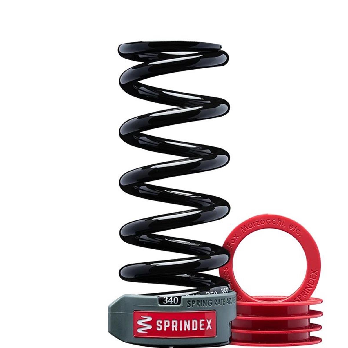 Sprindex Rear Shock Coil  142 x 65 mm
