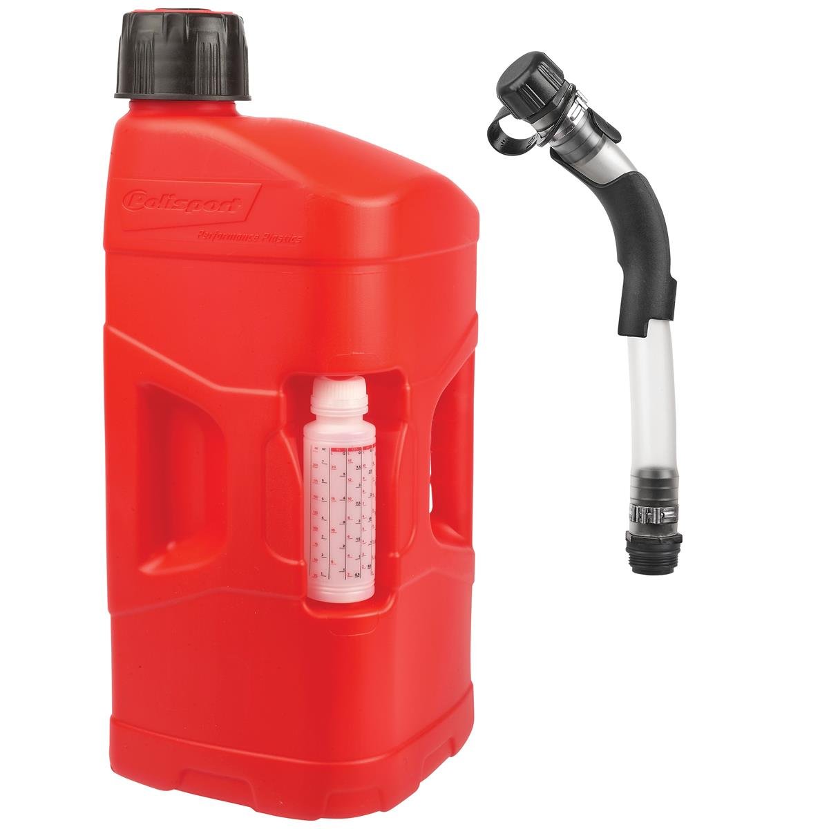 Polisport Gas Can ProOctane with Filling Hose, 20 L, Red