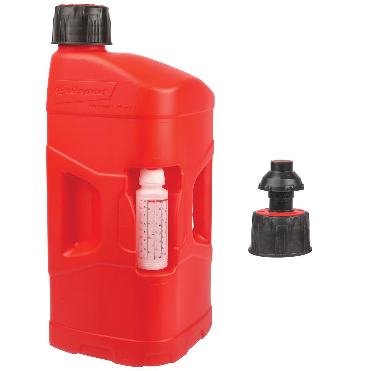 Polisport Benzinkanister ProOctane mit Schnelltanksystem, 20 L, Rot