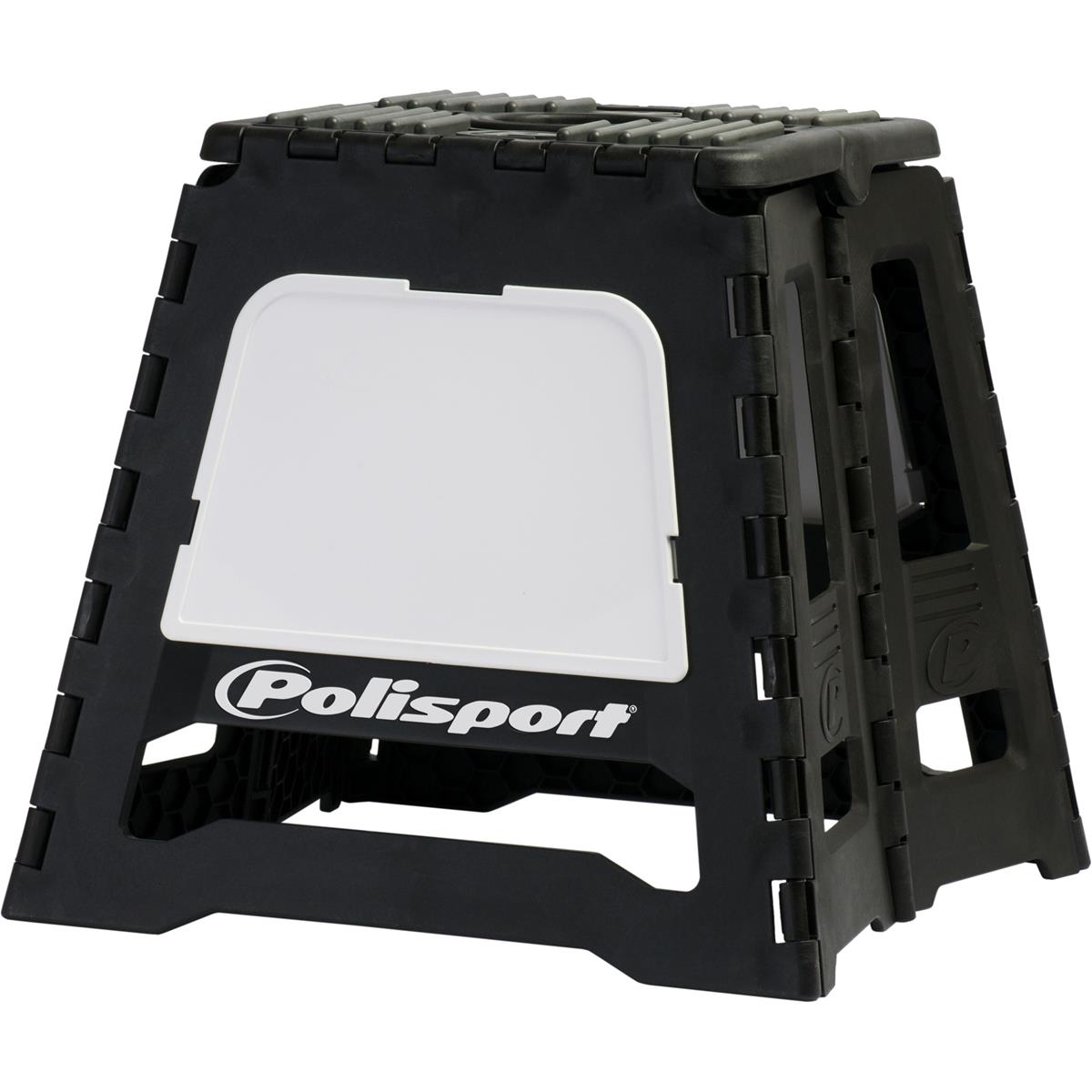 Polisport Motocross Stand  Foldable, Black/White