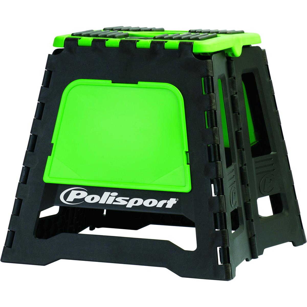 Polisport Motocross Stand  Foldable, Black/Green