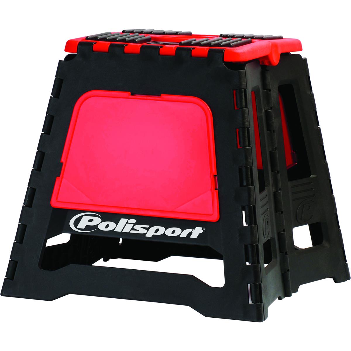 Polisport Bike Stand  Foldable, Black/Red