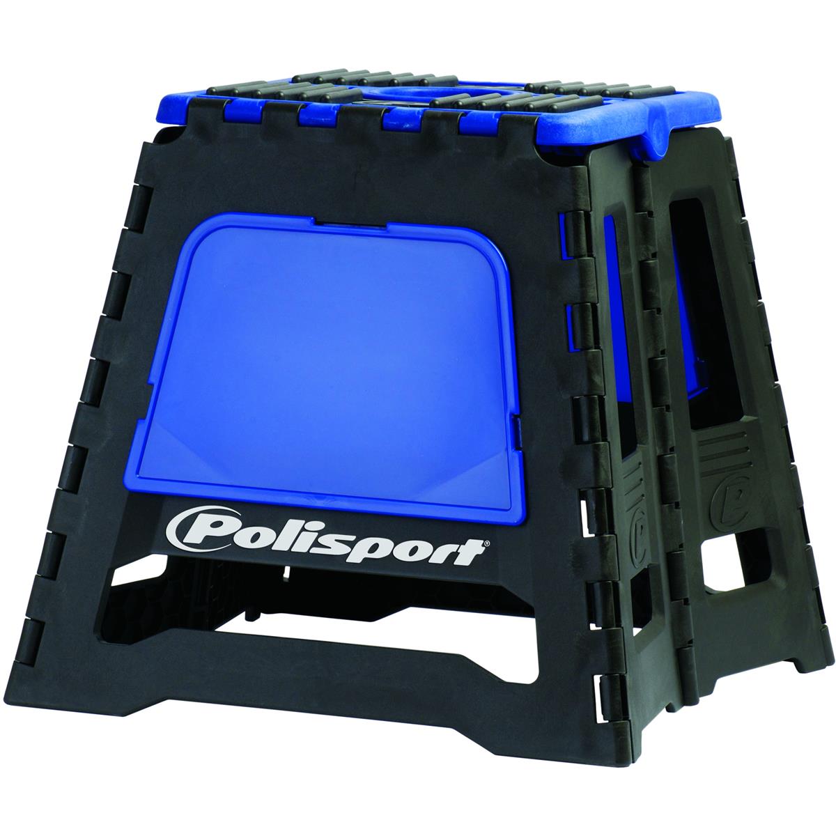 Polisport Motocross Stand  Foldable, Black/Blue