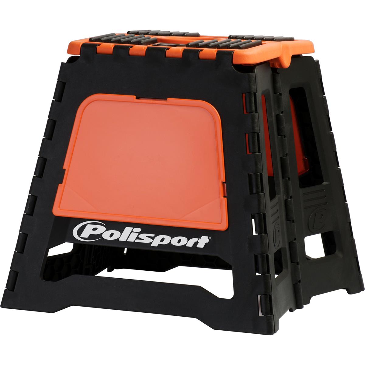 Polisport Motocross Stand  Foldable, Black/Orange