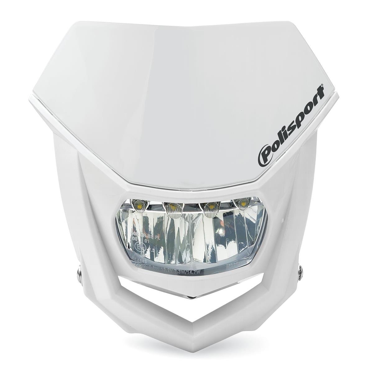 Polisport Headlight Mask Halo Led White