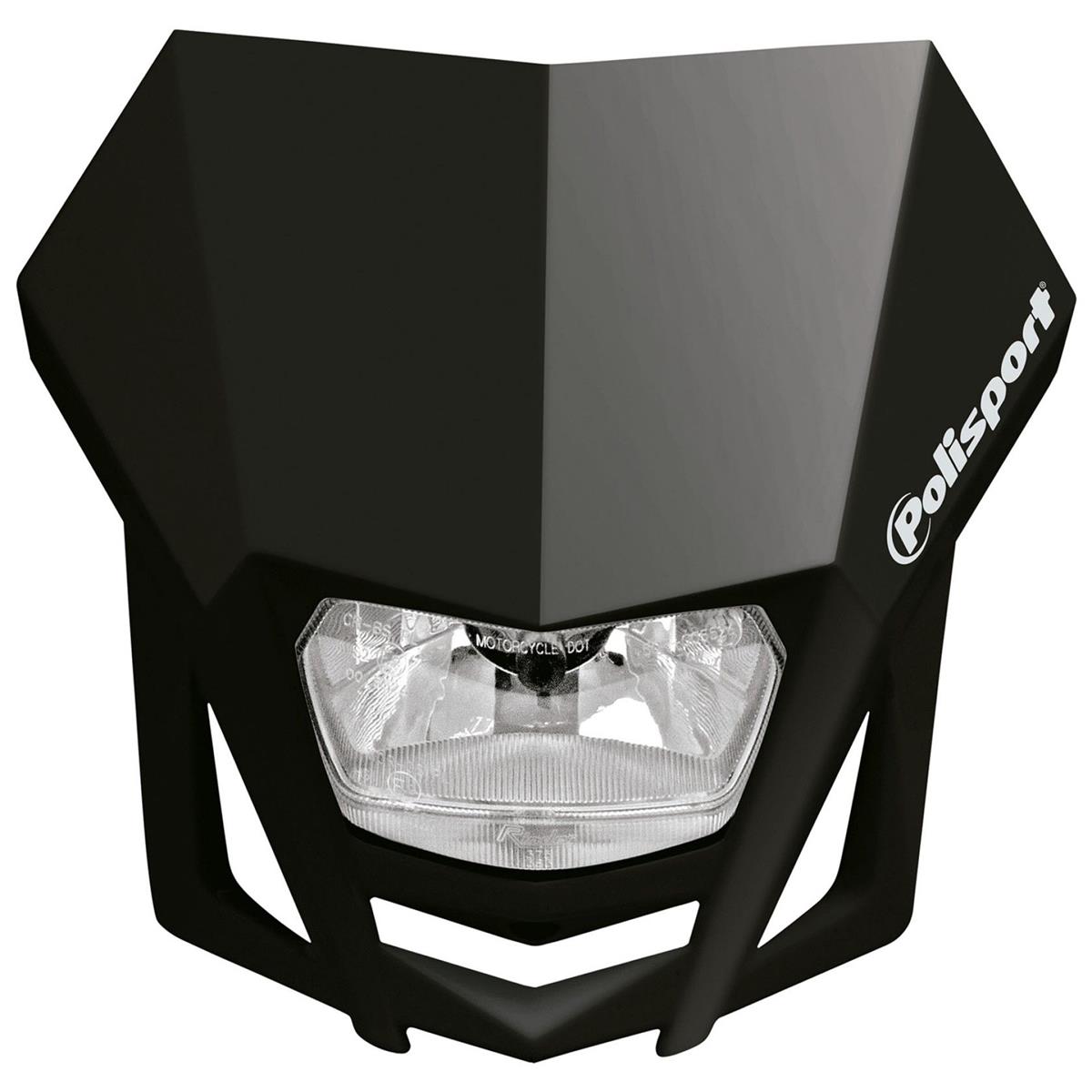 Polisport Headlight Mask LMX Black