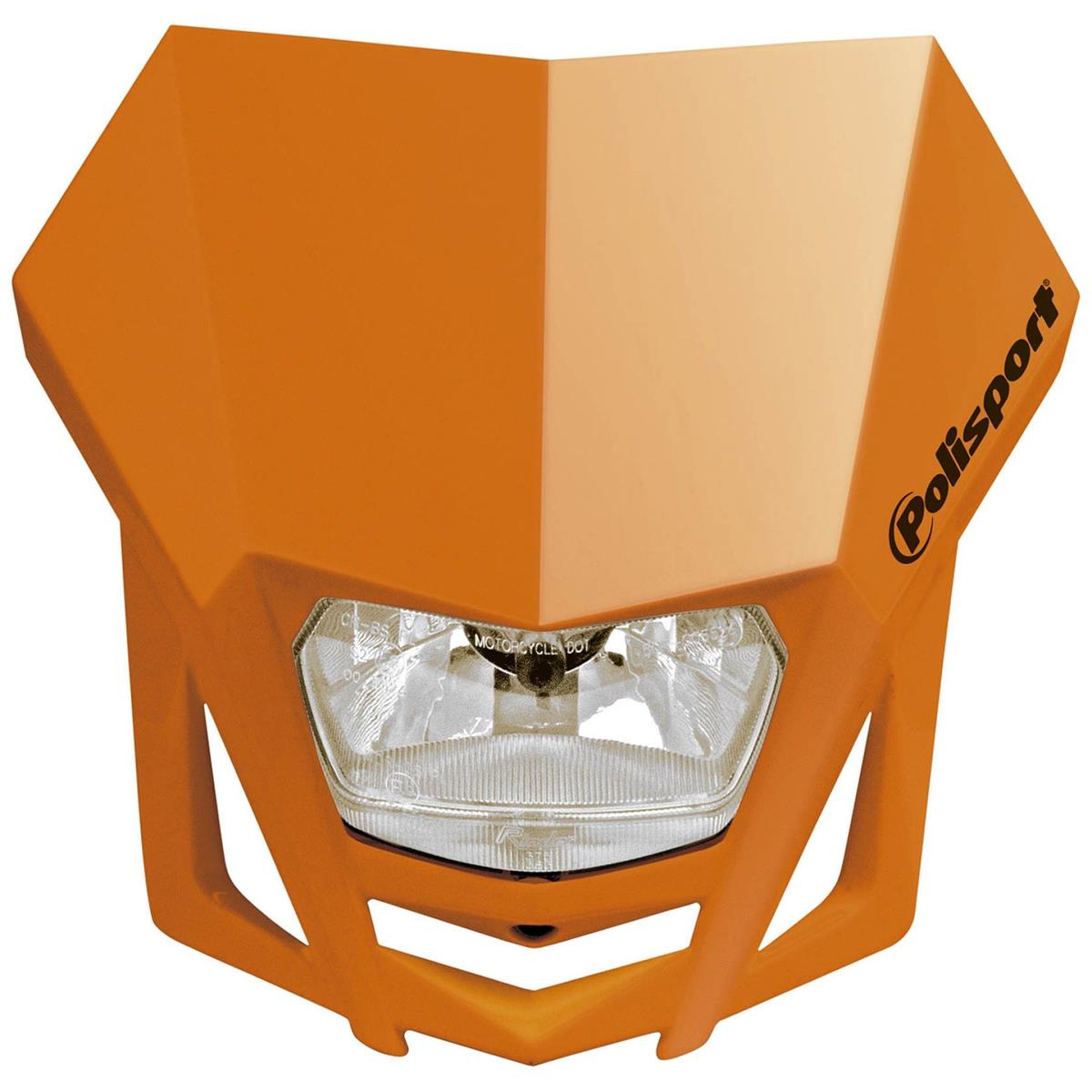 Polisport Headlight Mask LMX Orange