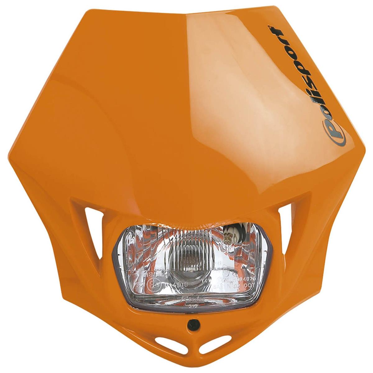 Polisport Headlight Mask MMX Orange